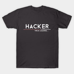 Hacker Shirt, Geek, Gamer, Coder T-Shirt T-Shirt